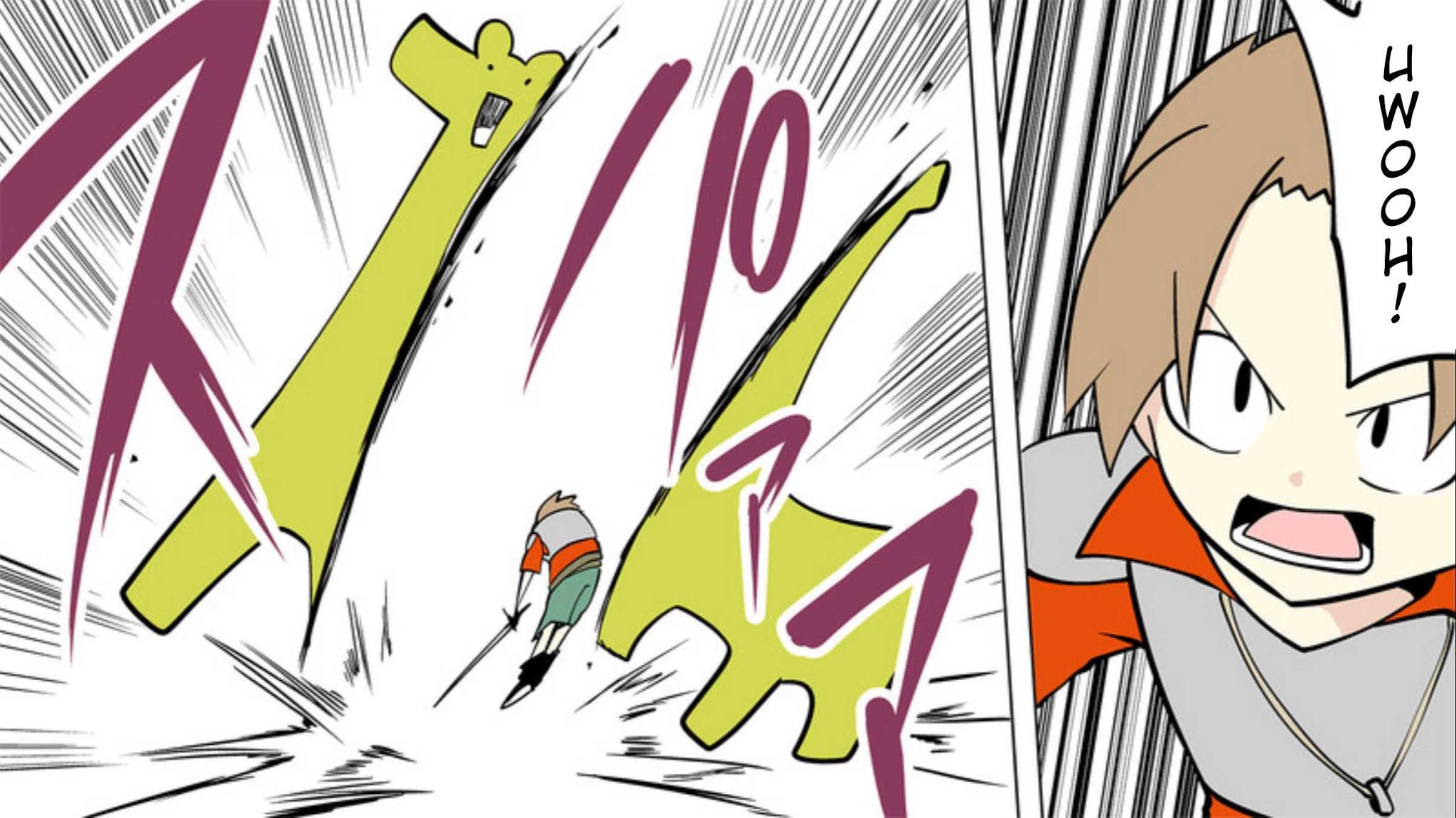 Senyuu. chapter 234 page 8