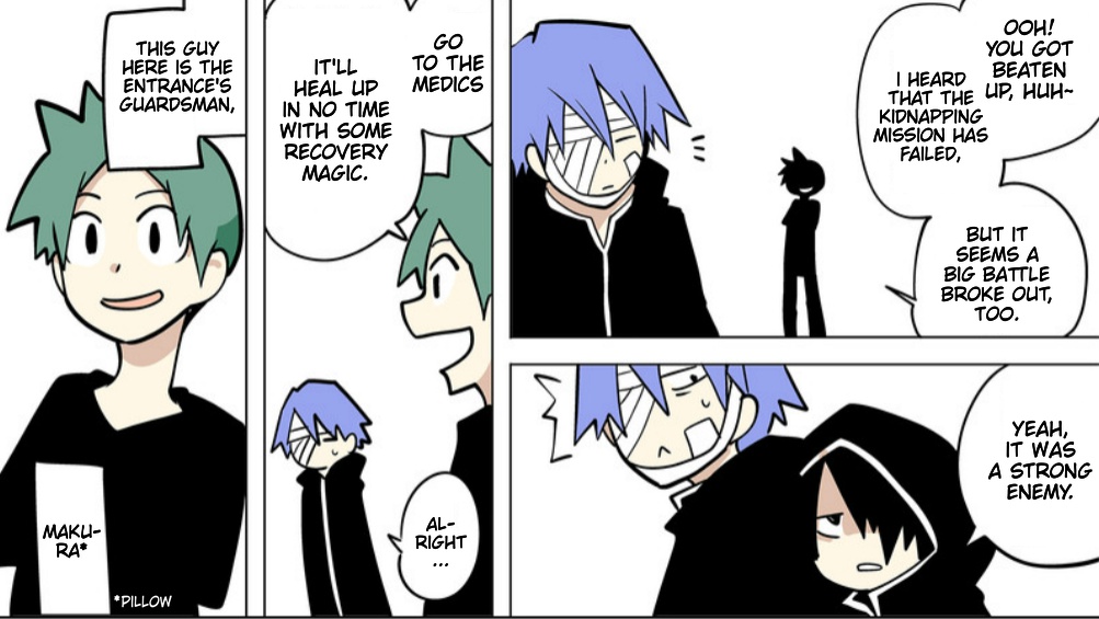 Senyuu. chapter 236 page 3