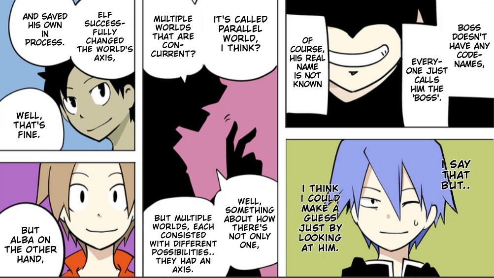 Senyuu. chapter 236 page 7