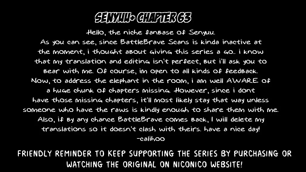 Senyuu. chapter 239 page 14