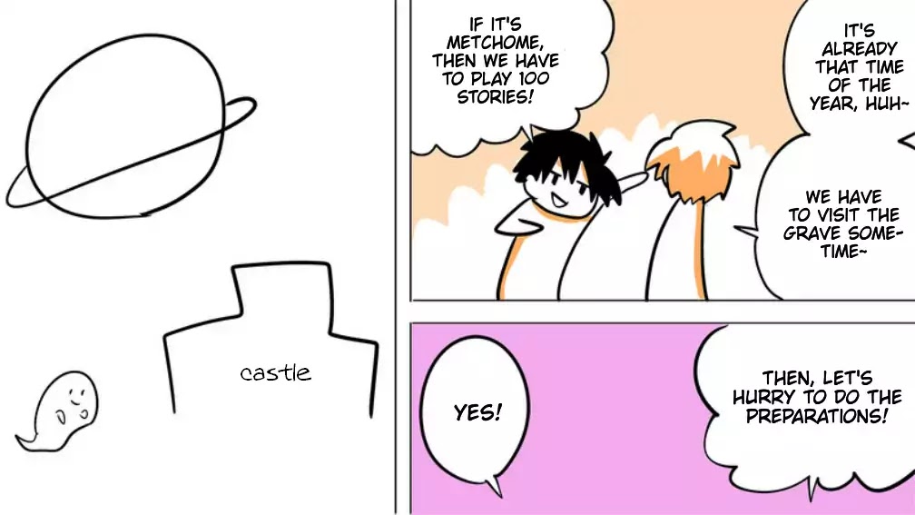 Senyuu. chapter 240 page 6