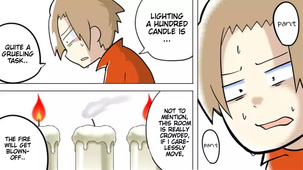 Senyuu. chapter 240 page 8