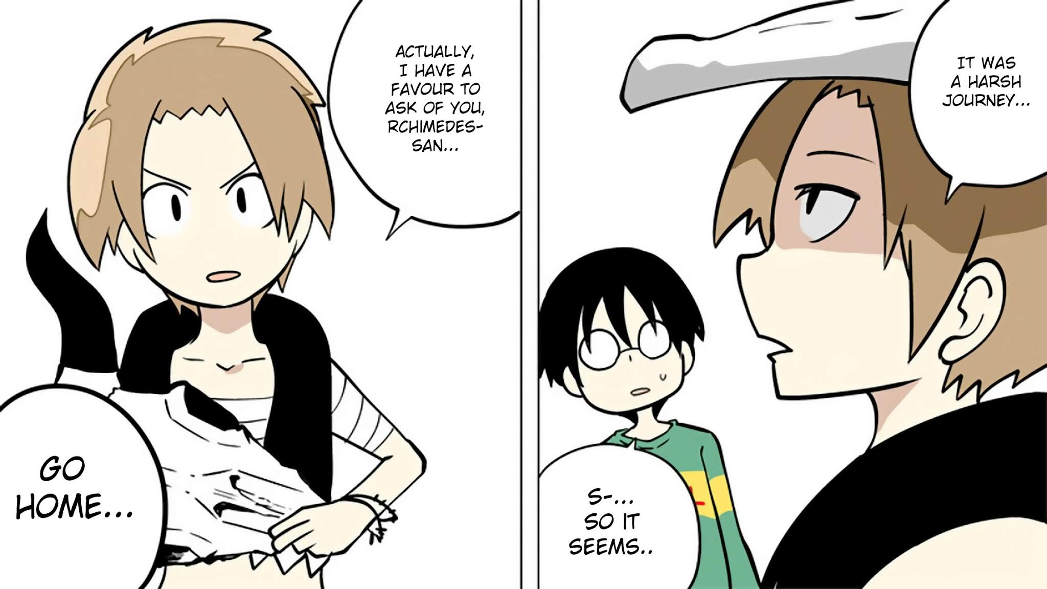 Senyuu. chapter 242 page 13