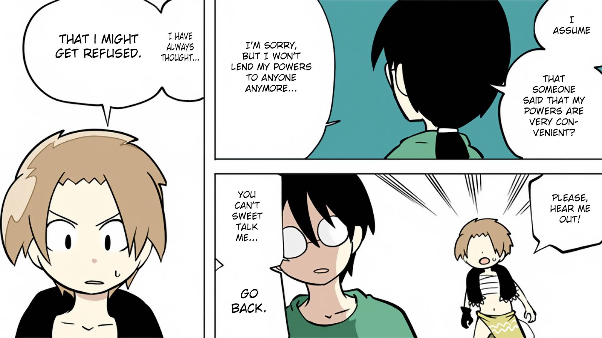 Senyuu. chapter 242 page 14