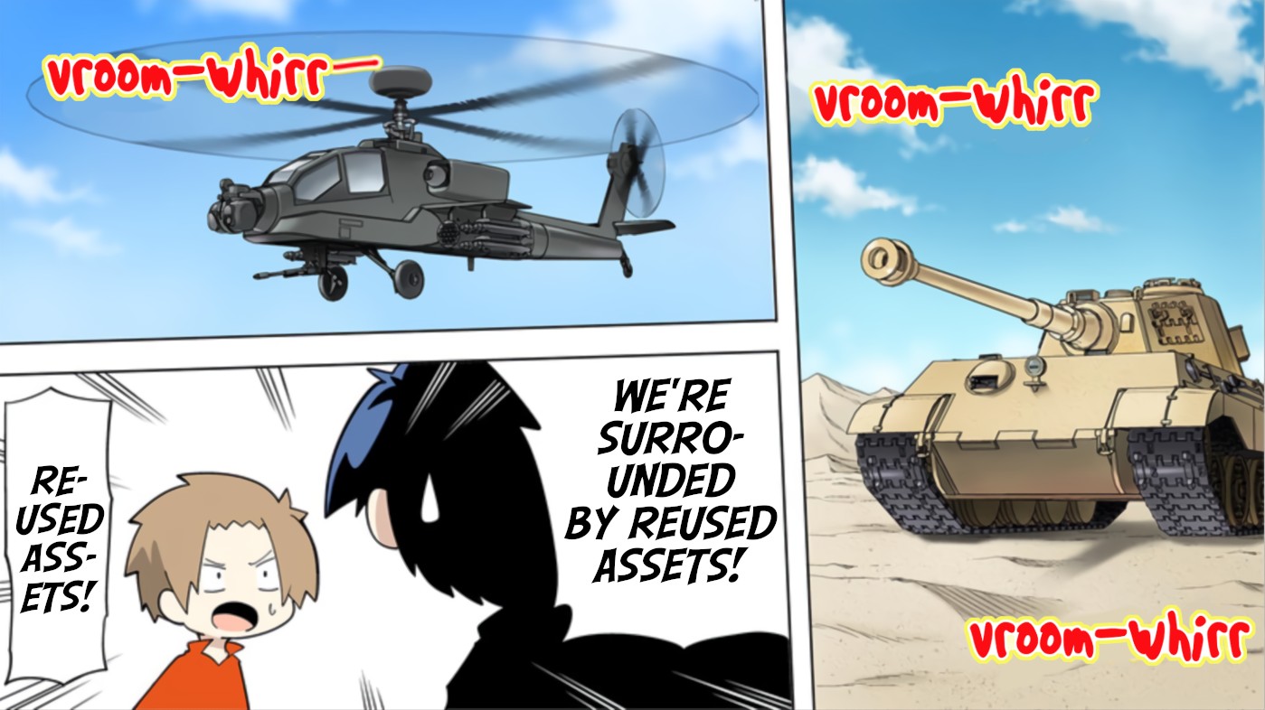 Senyuu. chapter 250 page 11