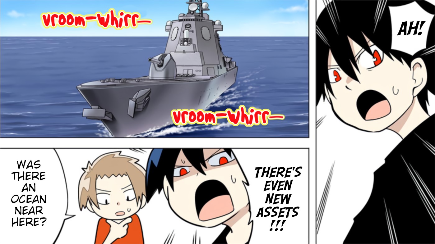 Senyuu. chapter 250 page 12