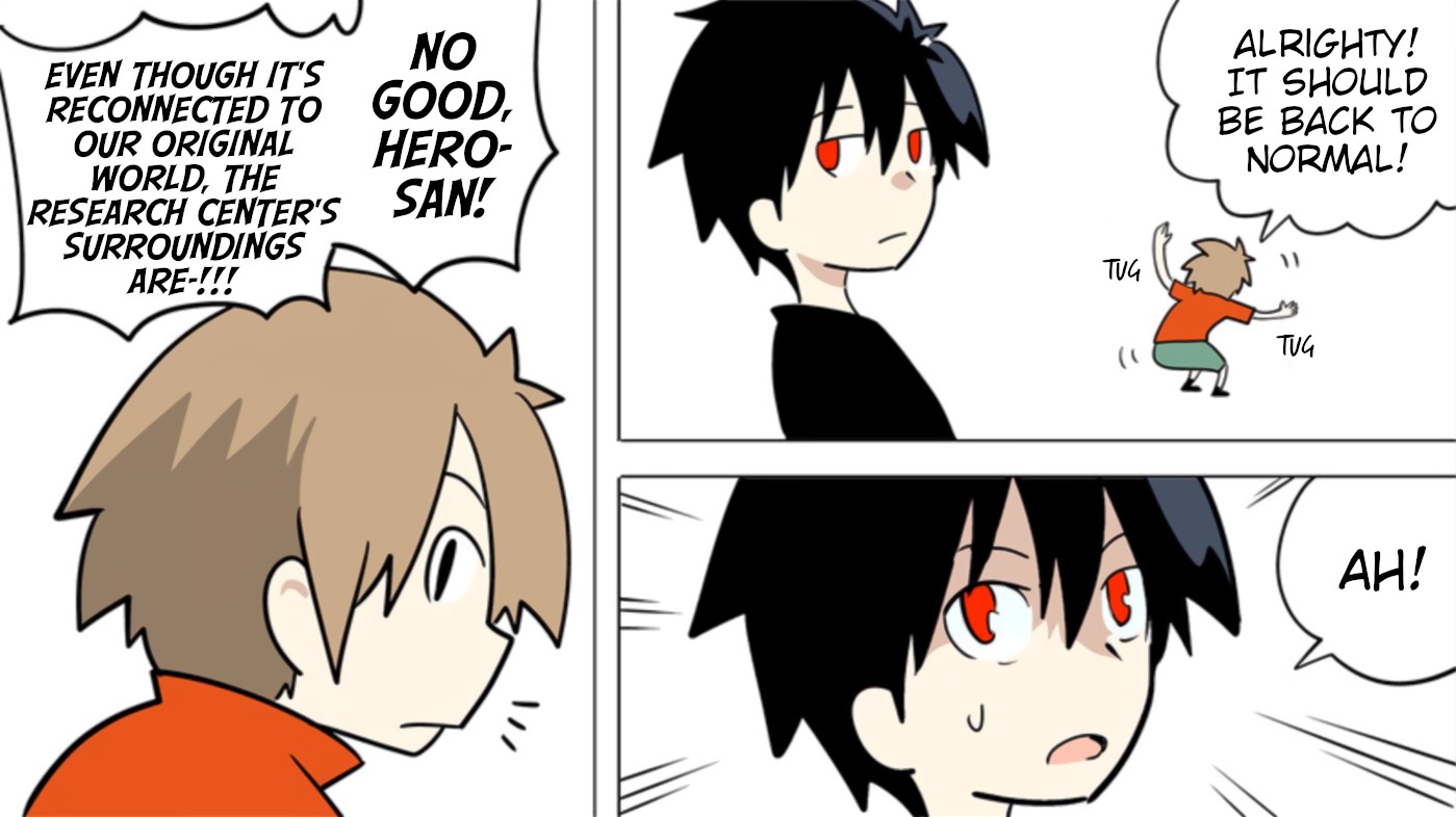 Senyuu. chapter 250 page 8