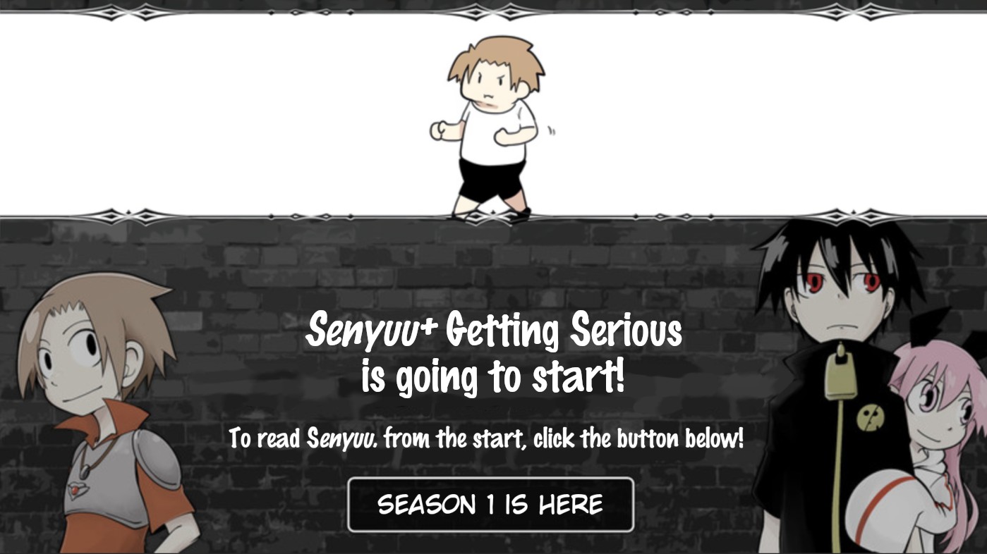 Senyuu. chapter 254 page 1