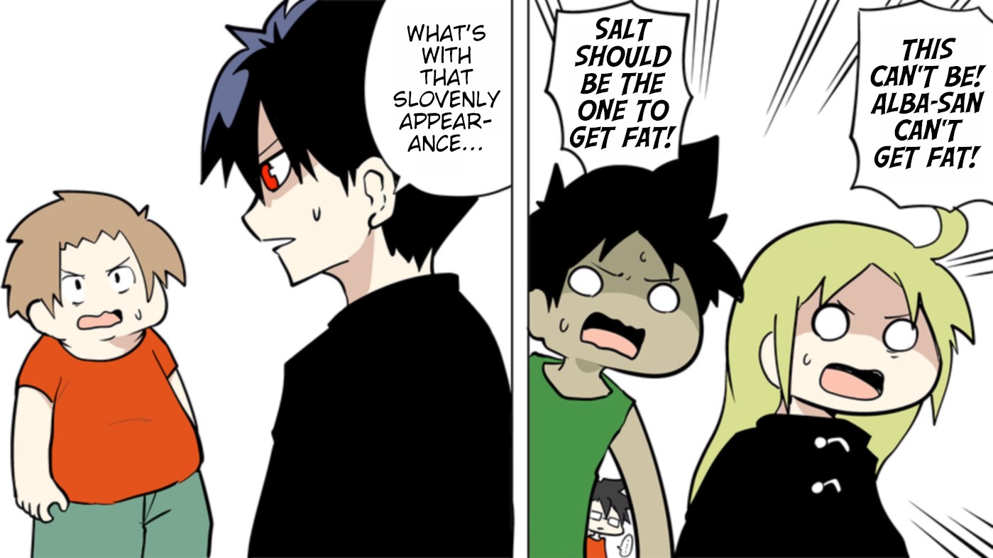 Senyuu. chapter 254 page 4