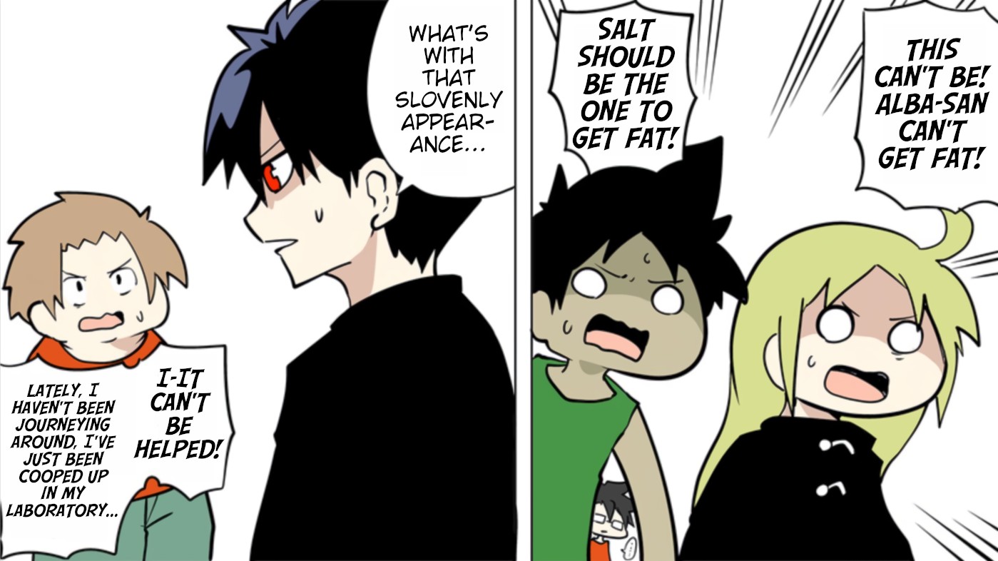 Senyuu. chapter 254 page 5