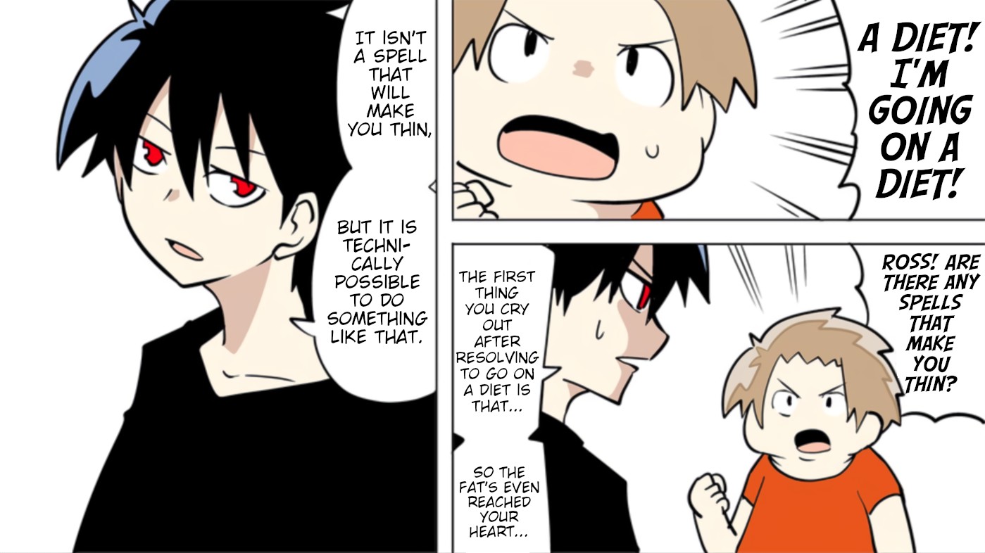 Senyuu. chapter 254 page 8