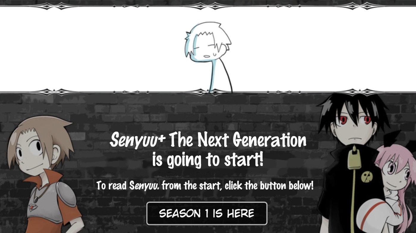 Senyuu. chapter 256 page 1