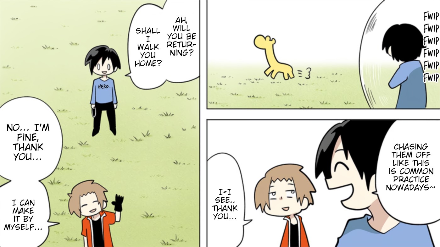 Senyuu. chapter 256 page 11