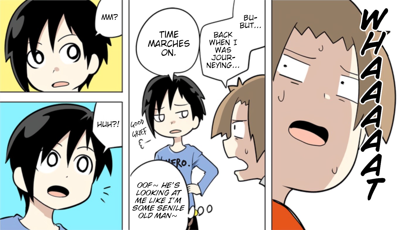 Senyuu. chapter 256 page 7