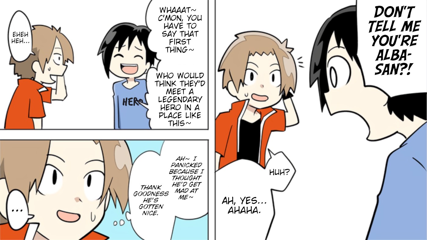 Senyuu. chapter 256 page 8