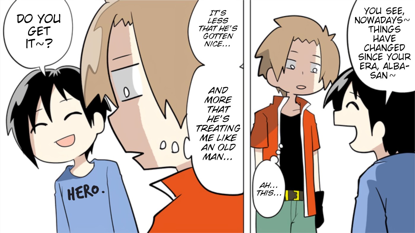 Senyuu. chapter 256 page 9