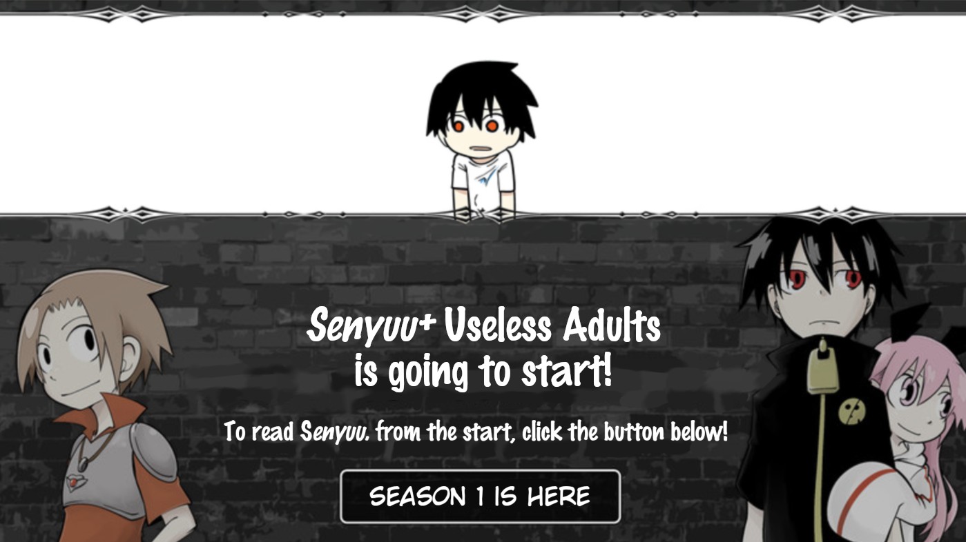 Senyuu. chapter 257 page 1