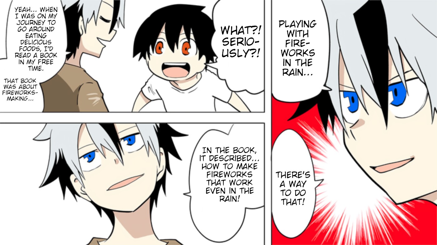 Senyuu. chapter 257 page 10