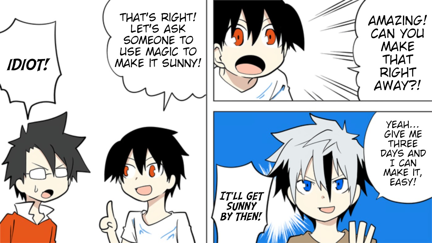 Senyuu. chapter 257 page 11