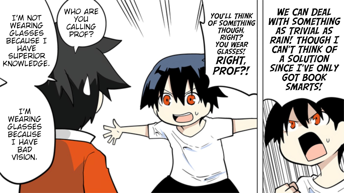 Senyuu. chapter 257 page 8