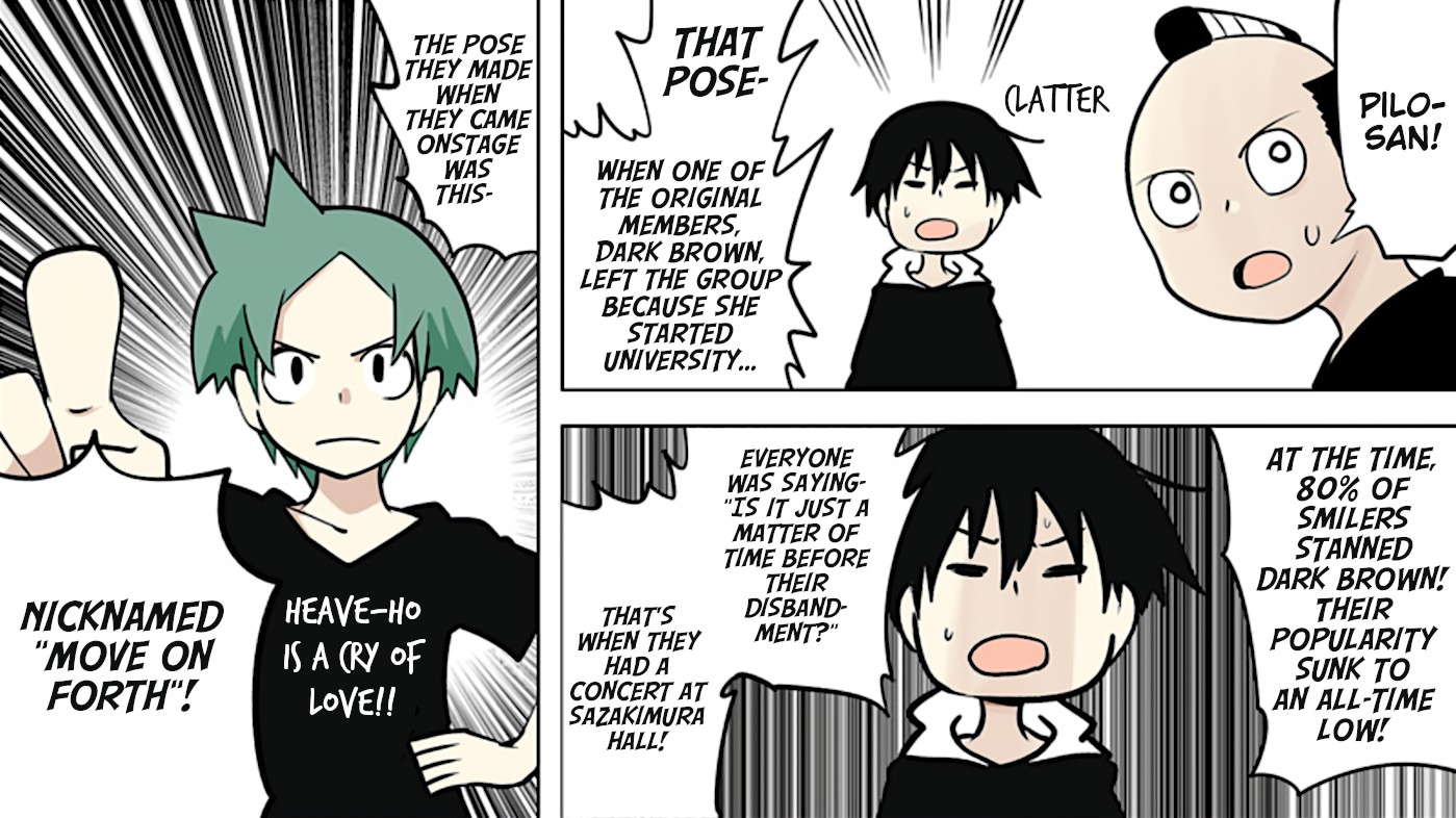 Senyuu. chapter 259 page 10