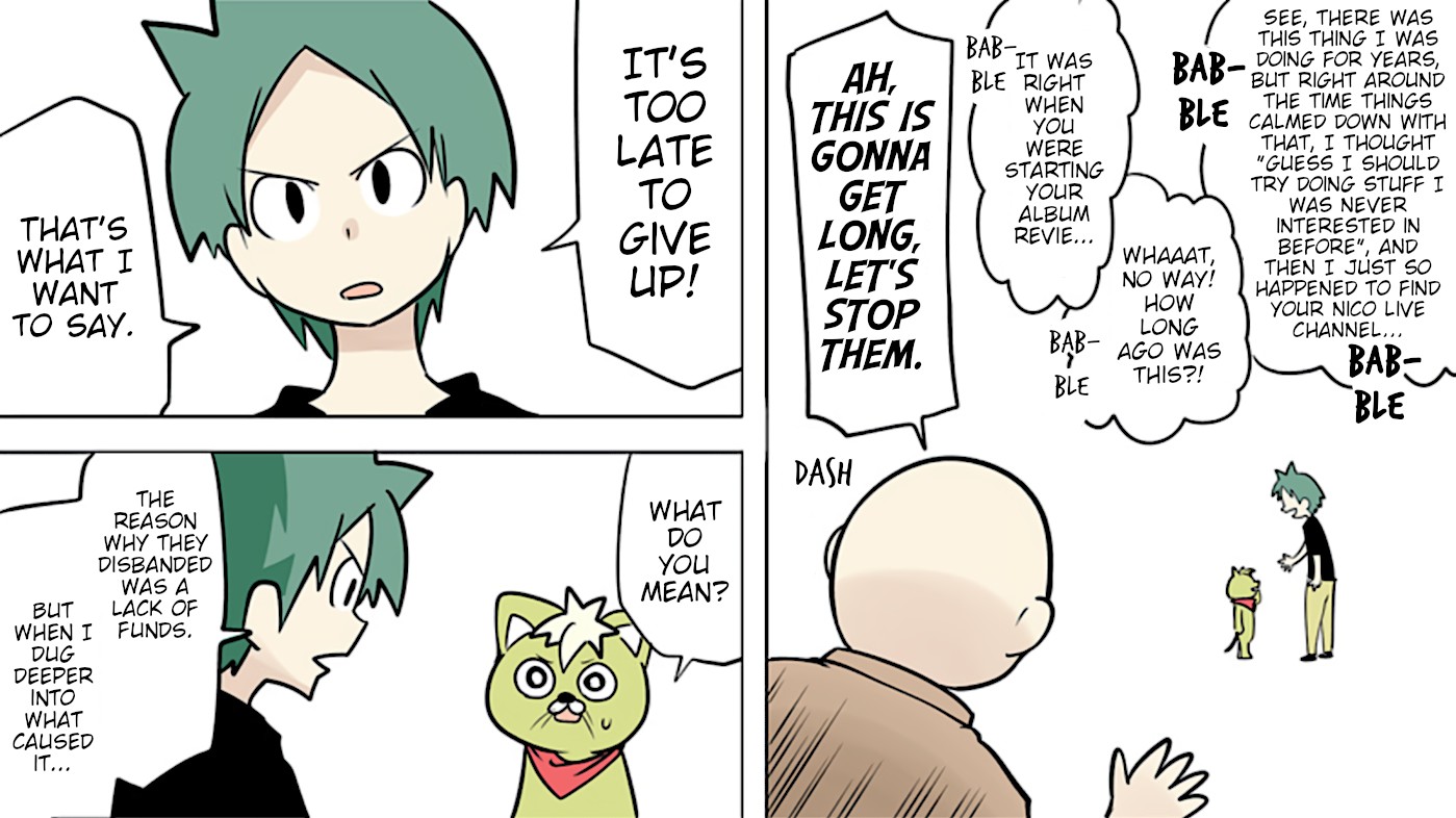 Senyuu. chapter 259 page 12