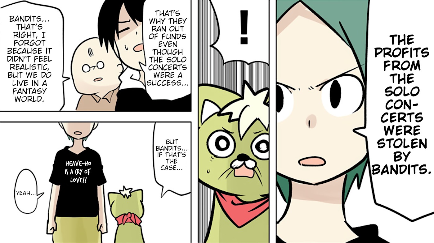 Senyuu. chapter 259 page 13