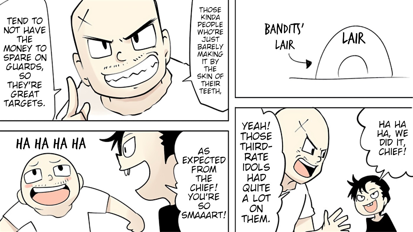 Senyuu. chapter 259 page 15