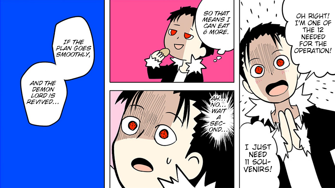 Senyuu. chapter 260 page 7