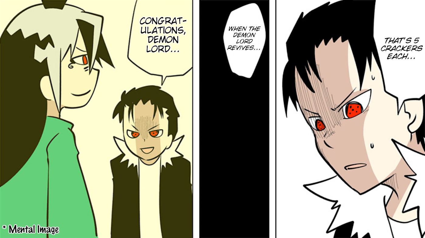 Senyuu. chapter 260 page 9