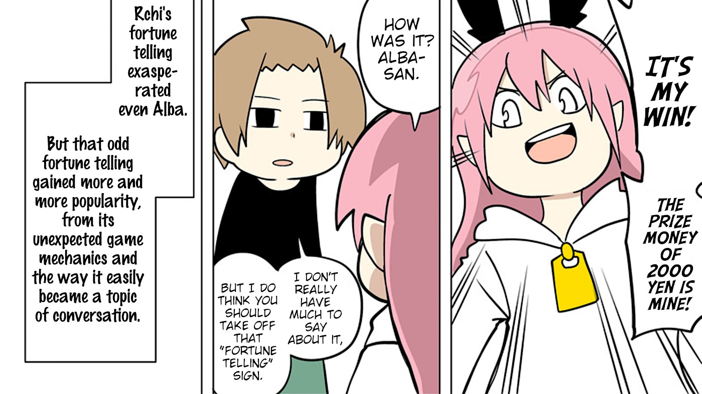 Senyuu. chapter 261 page 11