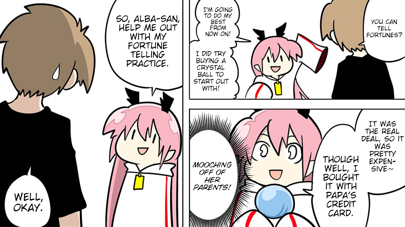 Senyuu. chapter 261 page 6