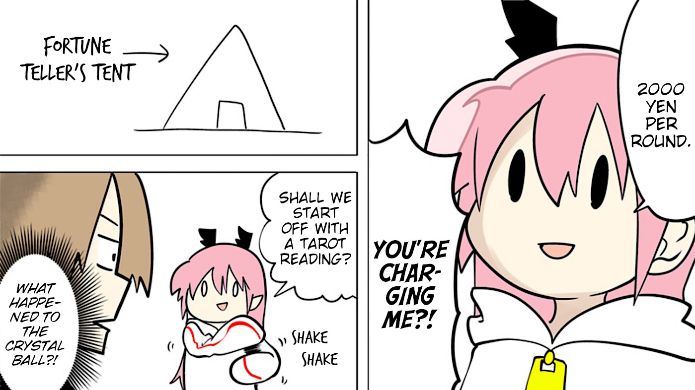 Senyuu. chapter 261 page 7