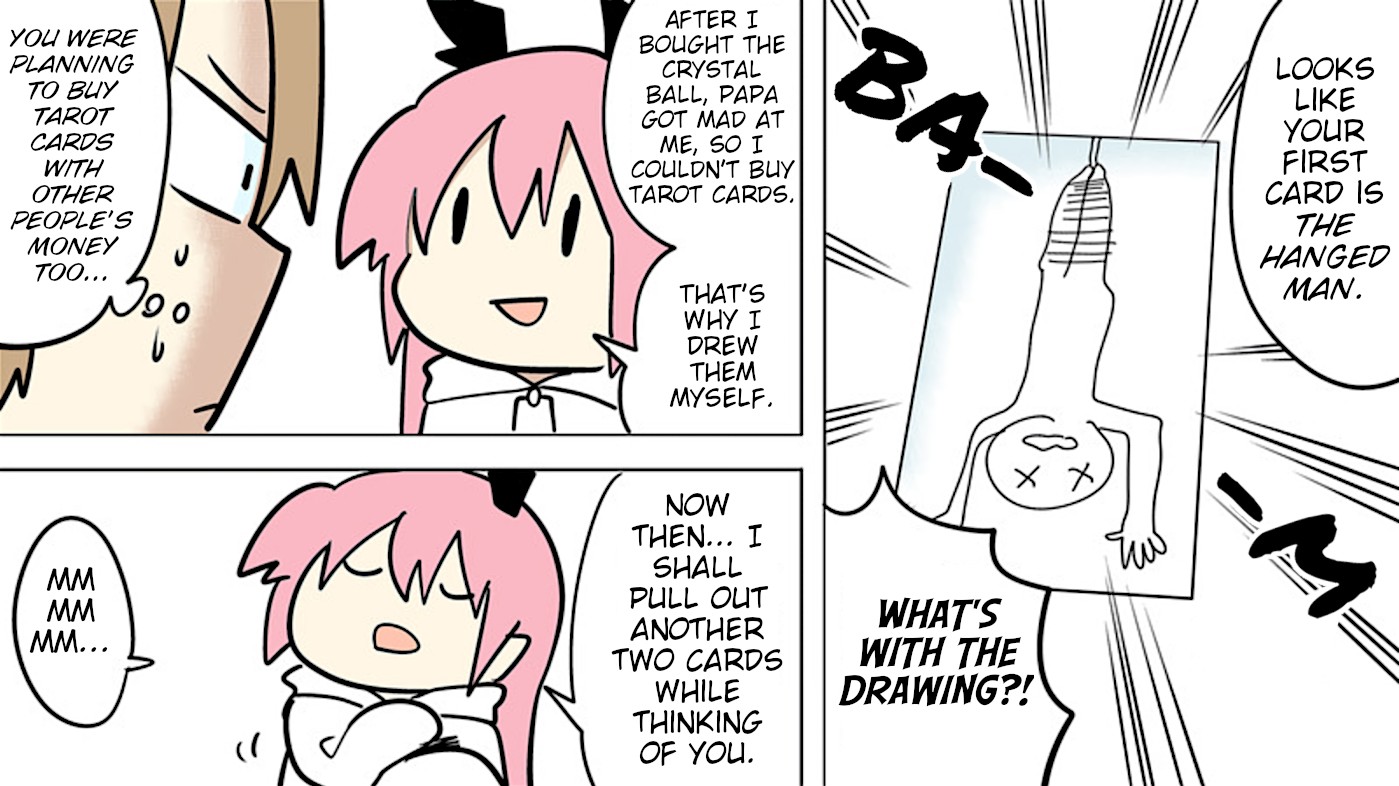 Senyuu. chapter 261 page 8