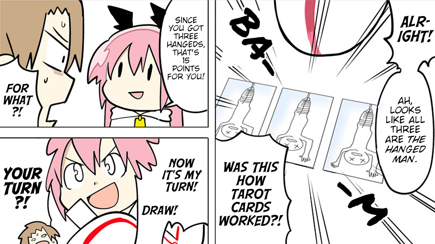 Senyuu. chapter 261 page 9