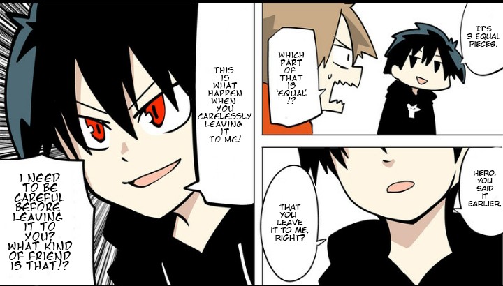 Senyuu. chapter 263 page 5