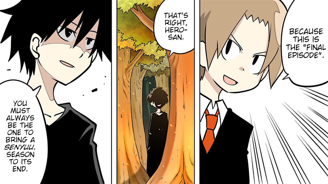 Senyuu. chapter 270 page 10