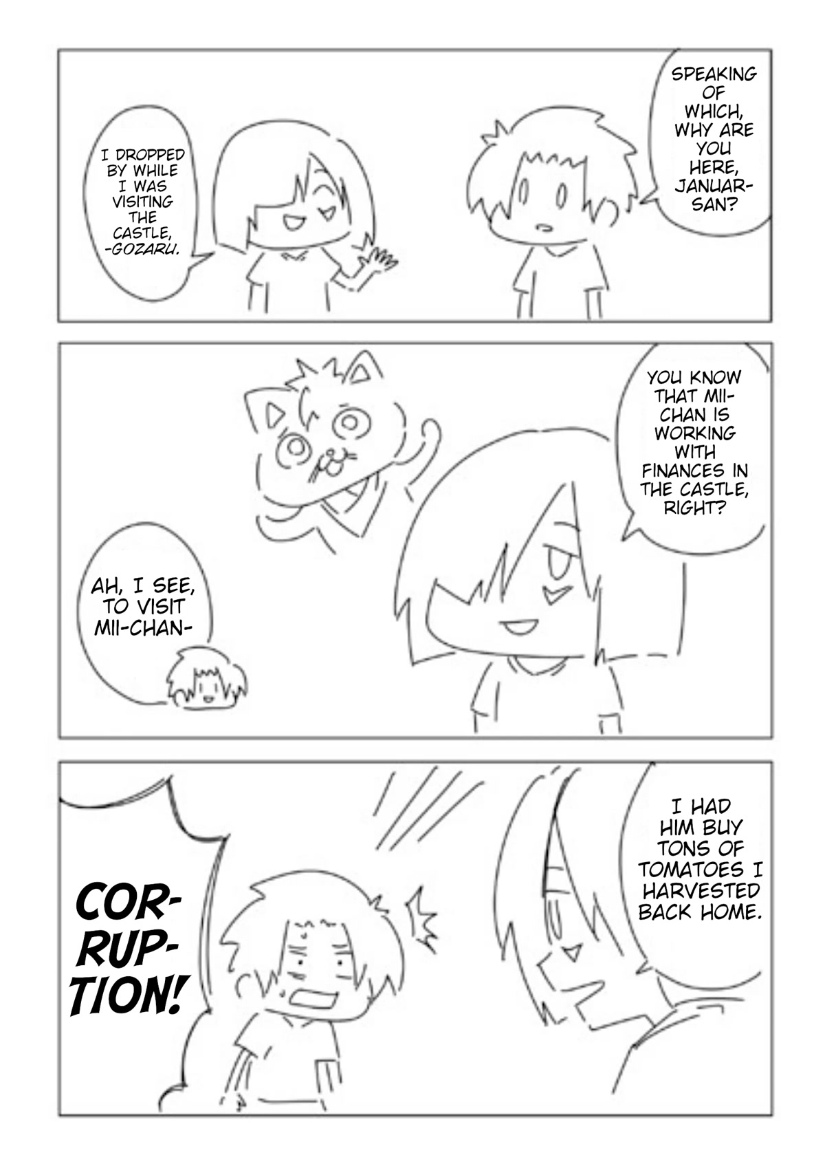 Senyuu. chapter 272 page 11