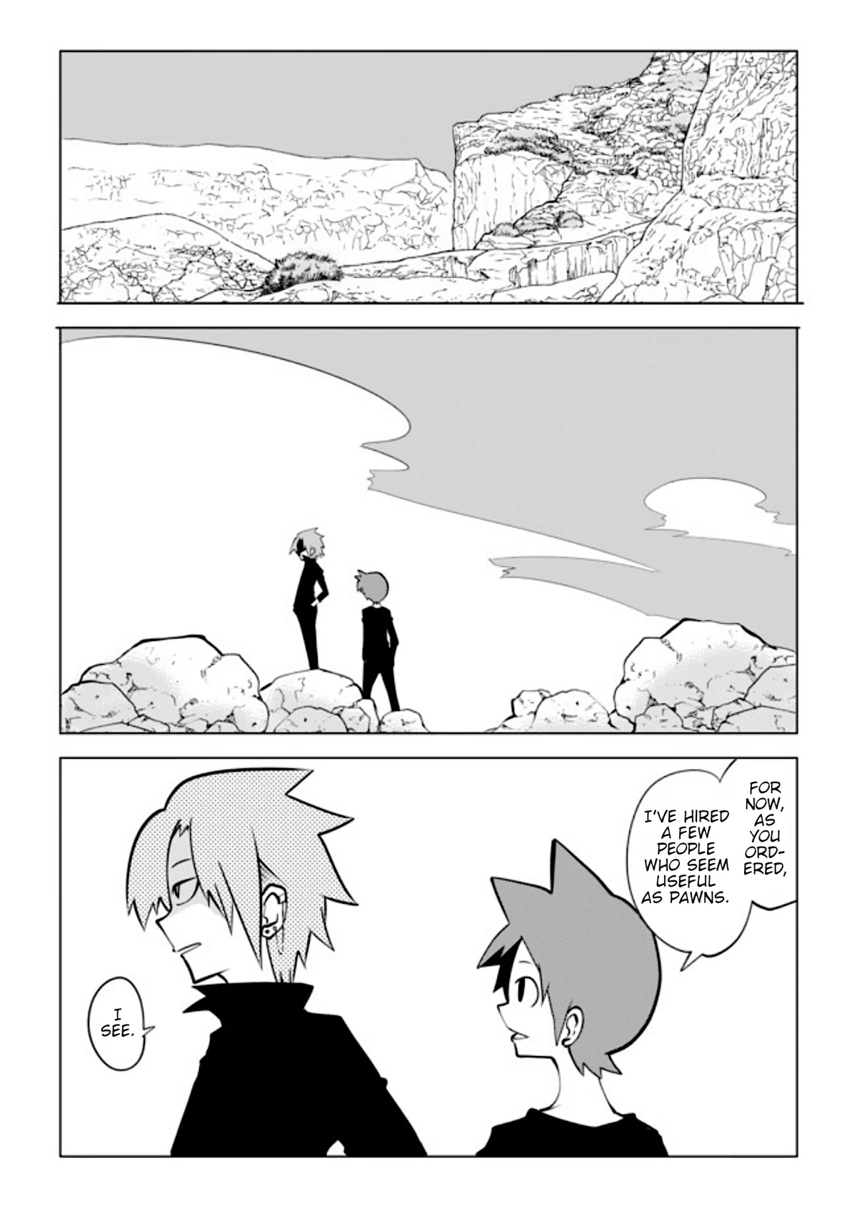 Senyuu. chapter 272 page 7