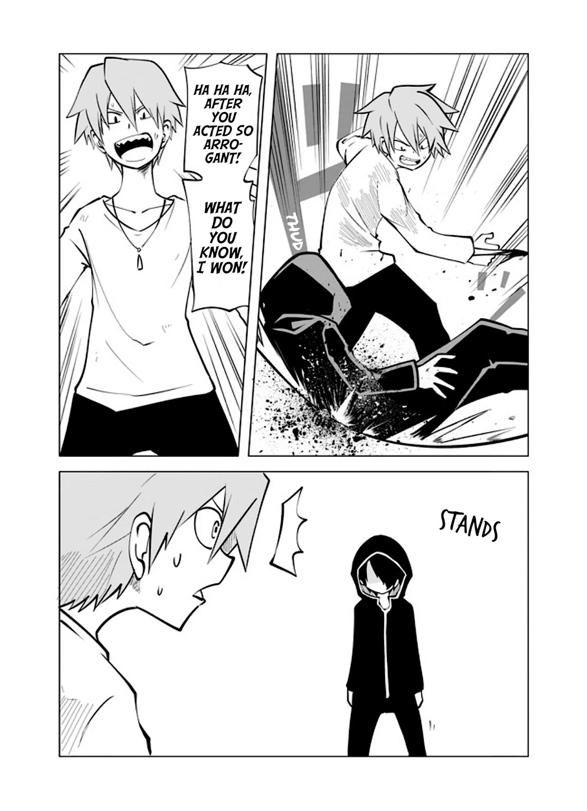 Senyuu. chapter 274 page 1