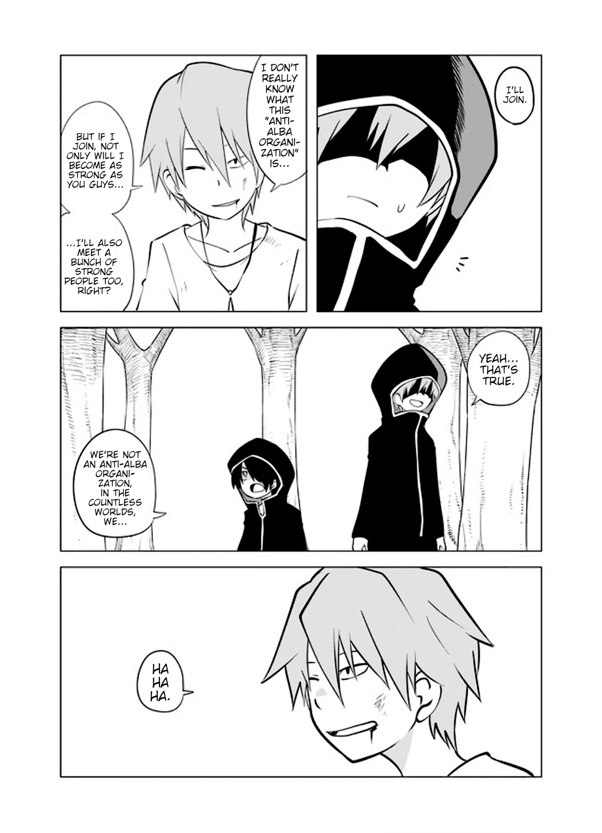 Senyuu. chapter 274 page 8