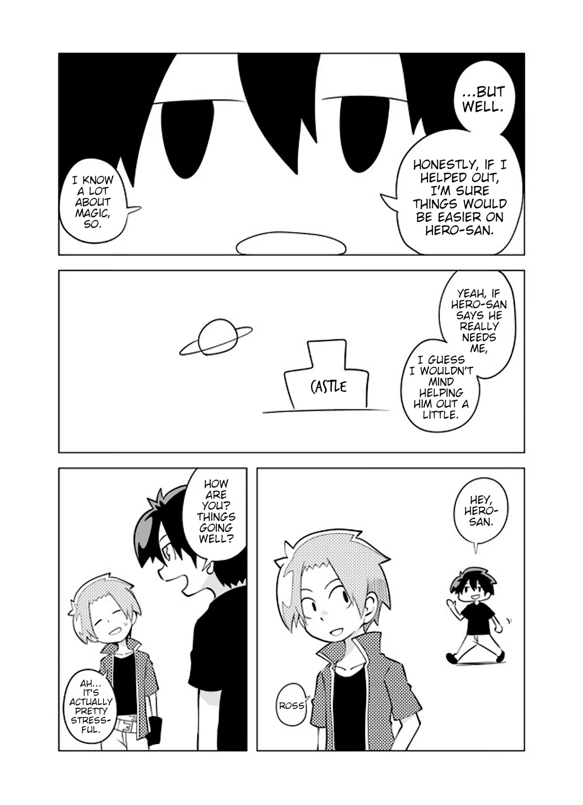 Senyuu. chapter 275 page 2