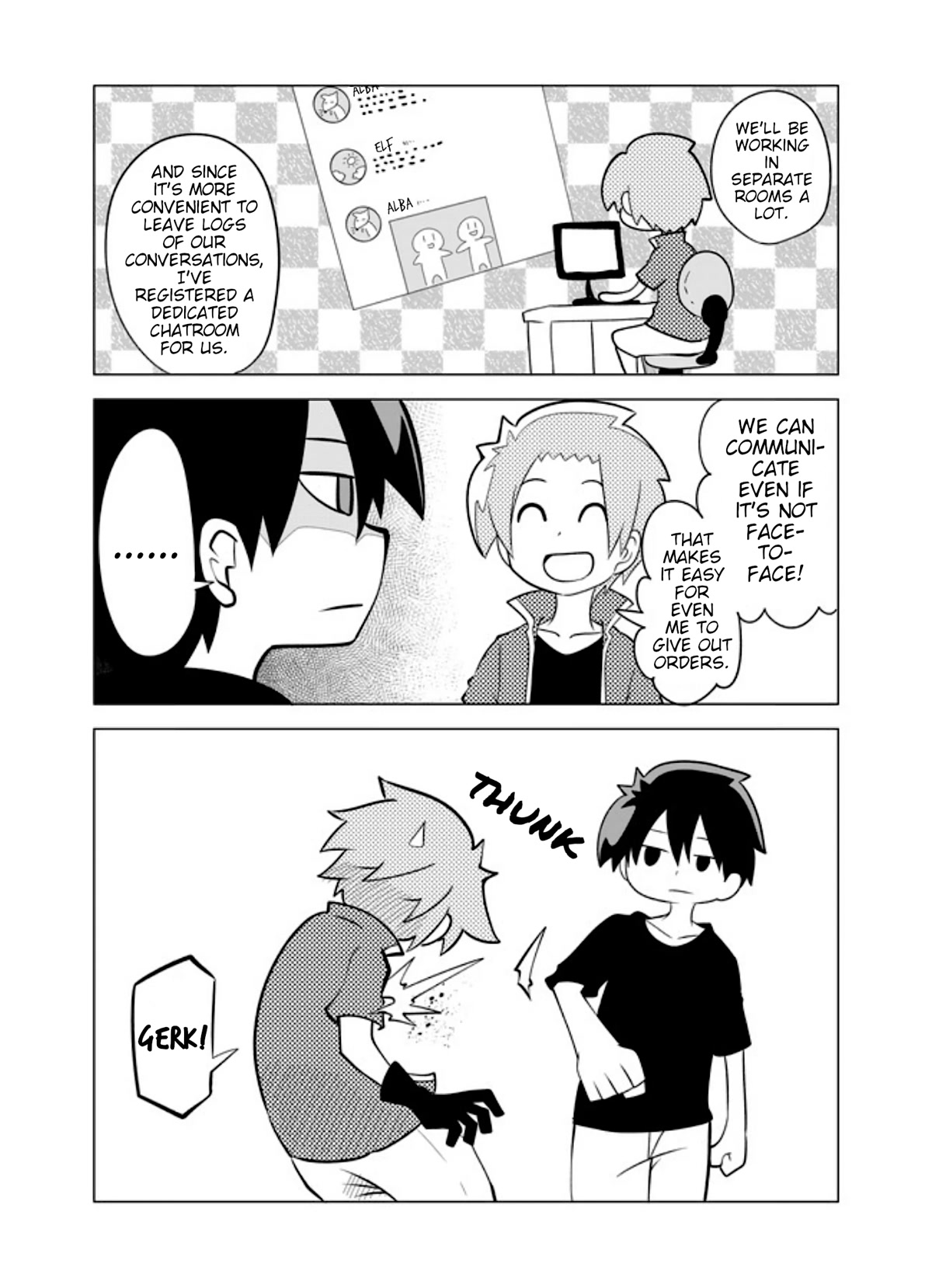 Senyuu. chapter 275 page 5