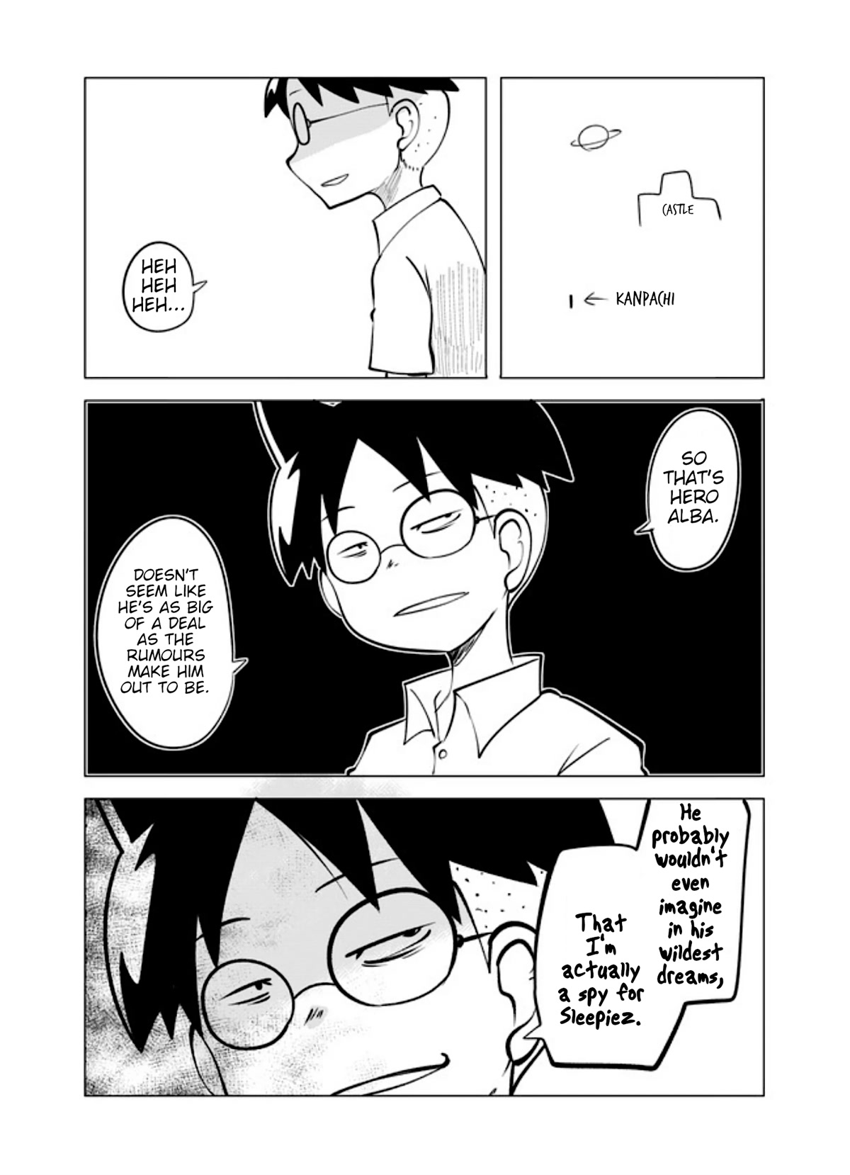 Senyuu. chapter 276 page 2