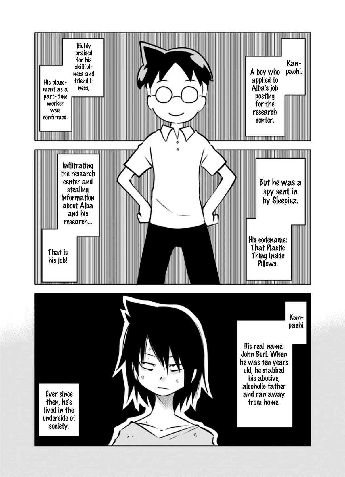 Senyuu. chapter 276 page 3