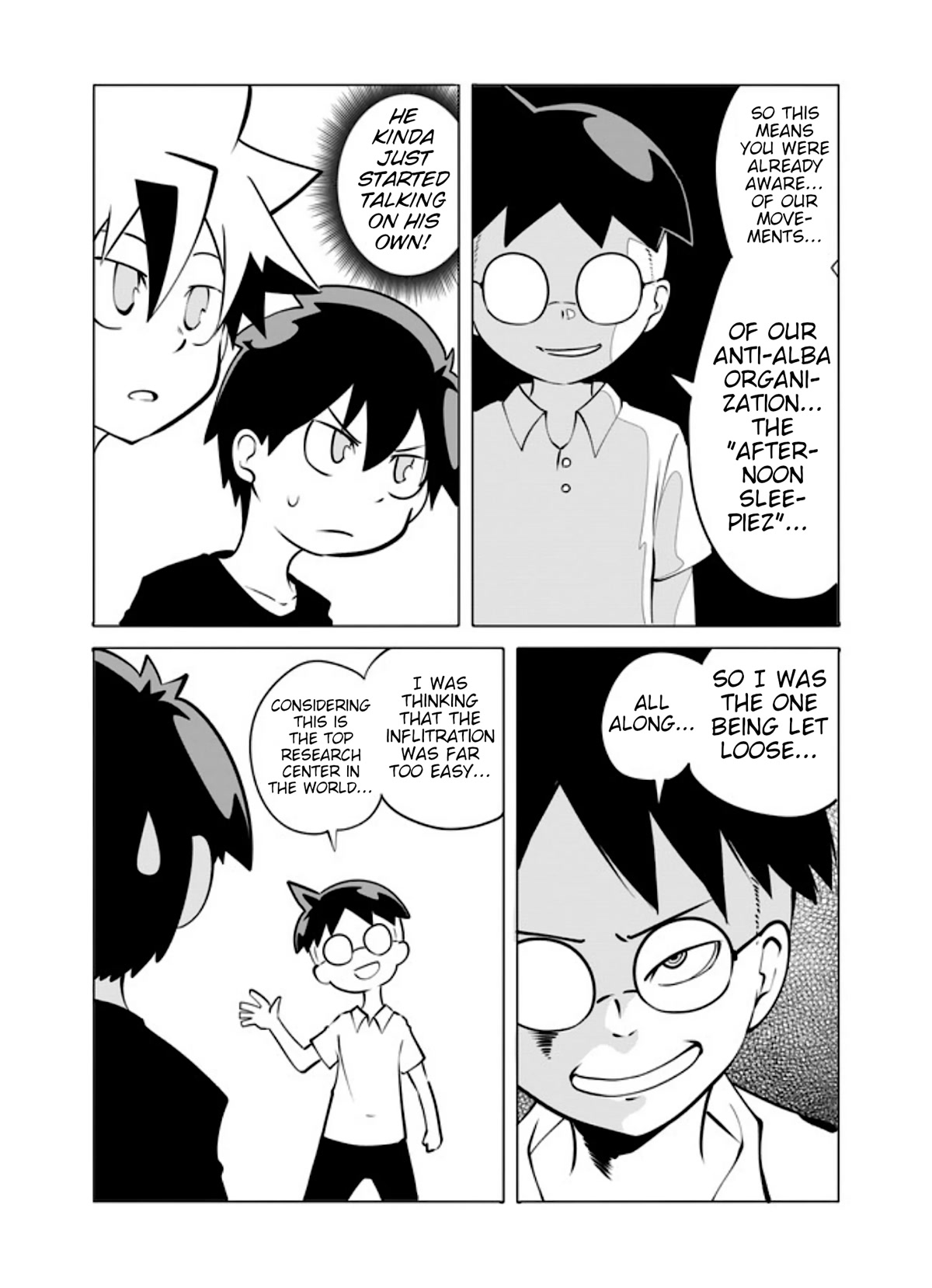 Senyuu. chapter 279 page 2