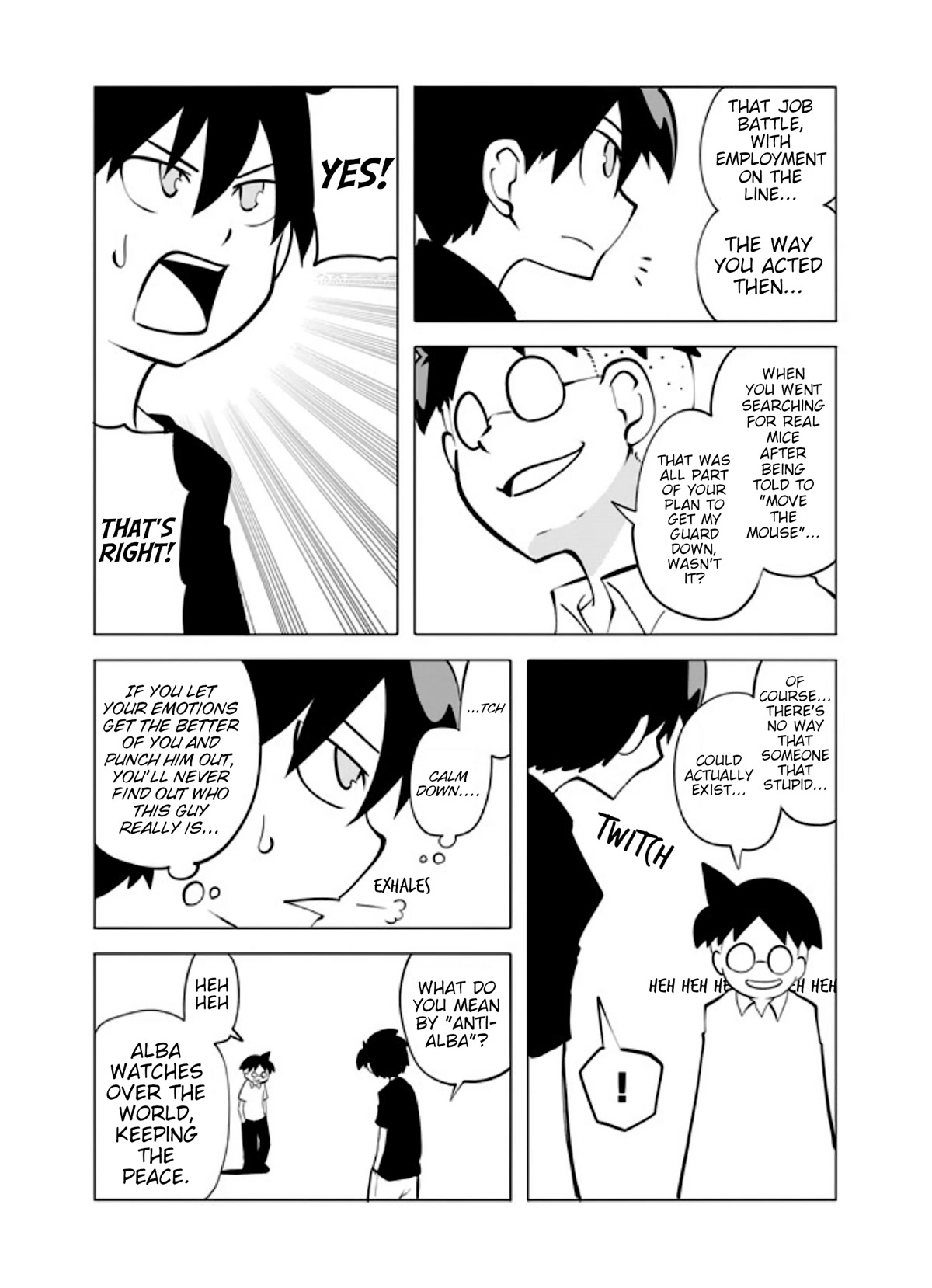 Senyuu. chapter 279 page 3