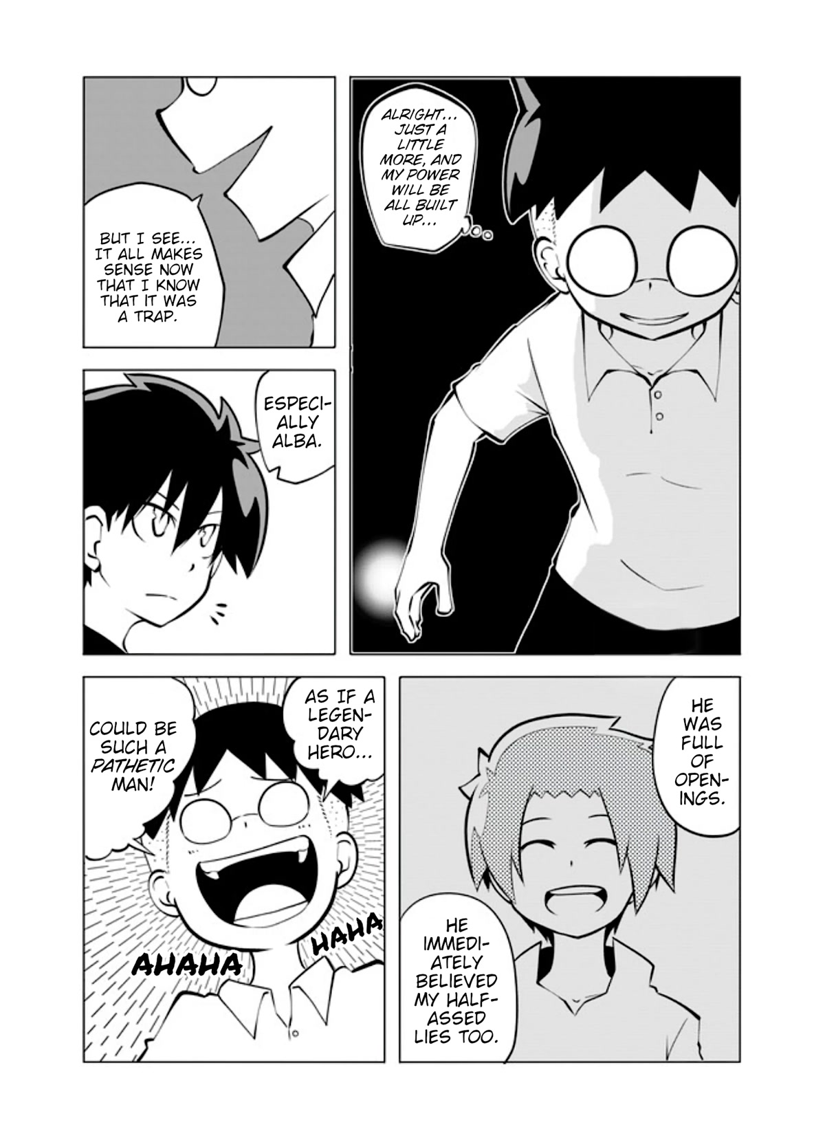 Senyuu. chapter 279 page 5