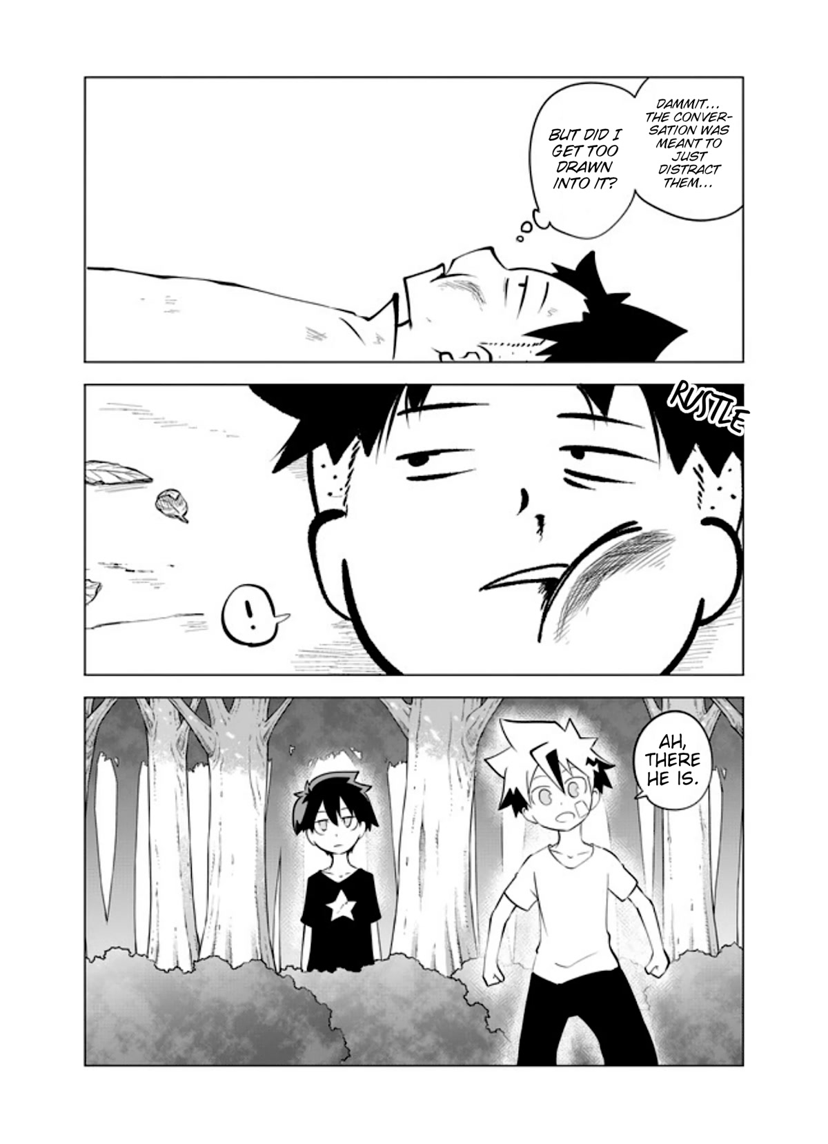 Senyuu. chapter 279 page 8