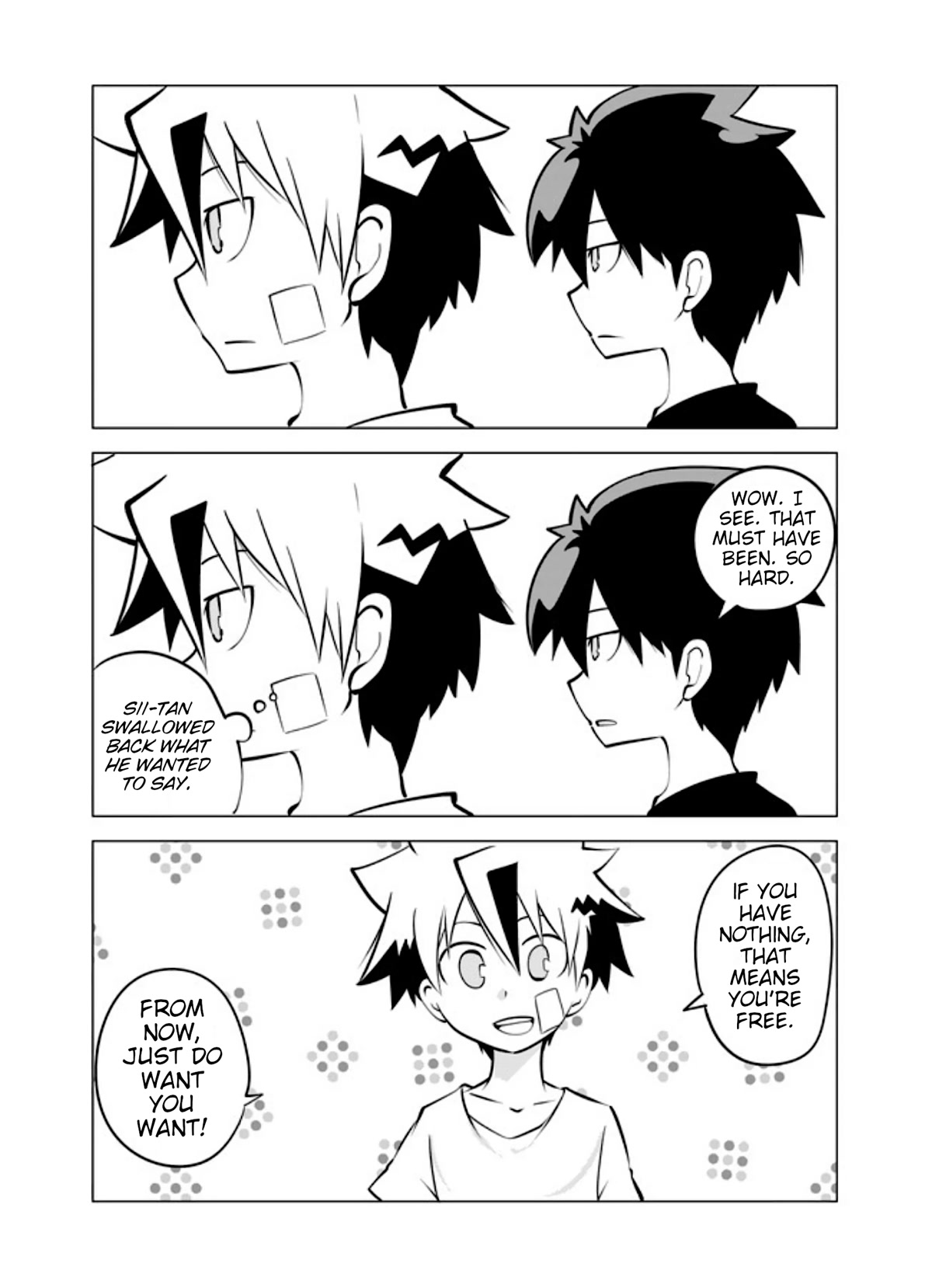 Senyuu. chapter 280 page 3